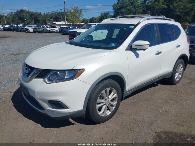 2016 Nissan Rogue Sv მანქანა იყიდება აუქციონზე, vin: KNMAT2MV4GP655101, აუქციონის ნომერი: 46102814