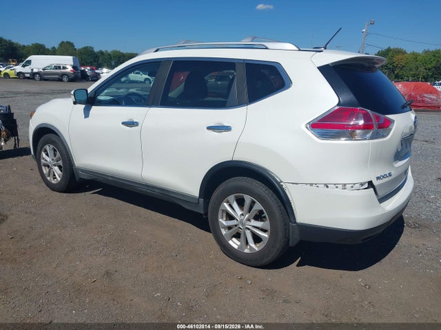 2016 Nissan Rogue Sv მანქანა იყიდება აუქციონზე, vin: KNMAT2MV4GP655101, აუქციონის ნომერი: 46102814
