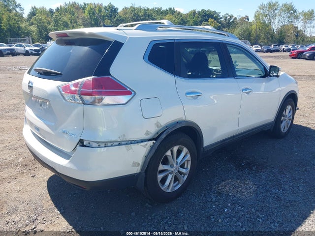 2016 Nissan Rogue Sv მანქანა იყიდება აუქციონზე, vin: KNMAT2MV4GP655101, აუქციონის ნომერი: 46102814