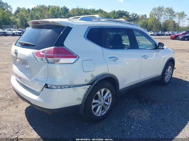 2016 Nissan Rogue Sv მანქანა იყიდება აუქციონზე, vin: KNMAT2MV4GP655101, აუქციონის ნომერი: 46102814