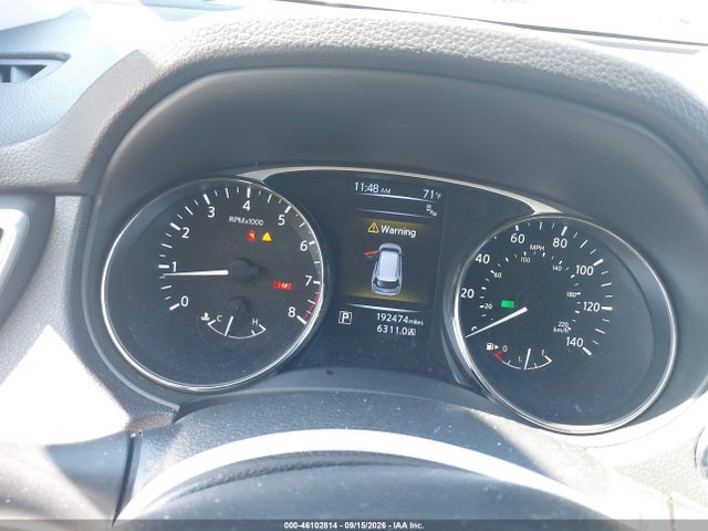 2016 Nissan Rogue Sv მანქანა იყიდება აუქციონზე, vin: KNMAT2MV4GP655101, აუქციონის ნომერი: 46102814