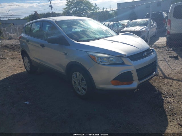 2016 Ford Escape S მანქანა იყიდება აუქციონზე, vin: 1FMCU0F76GUA57369, აუქციონის ნომერი: 46102817