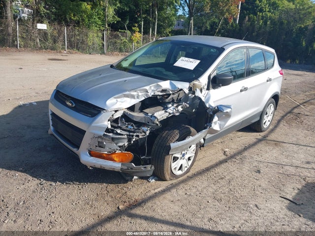 2016 Ford Escape S მანქანა იყიდება აუქციონზე, vin: 1FMCU0F76GUA57369, აუქციონის ნომერი: 46102817
