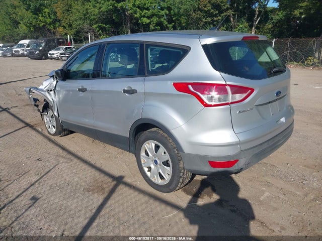 2016 Ford Escape S მანქანა იყიდება აუქციონზე, vin: 1FMCU0F76GUA57369, აუქციონის ნომერი: 46102817