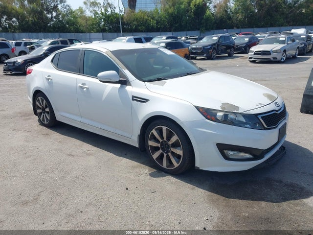 Auction sale of the 2013 Kia Optima Sx, vin: 5XXGR4A6XDG104398, lot number: 46102820