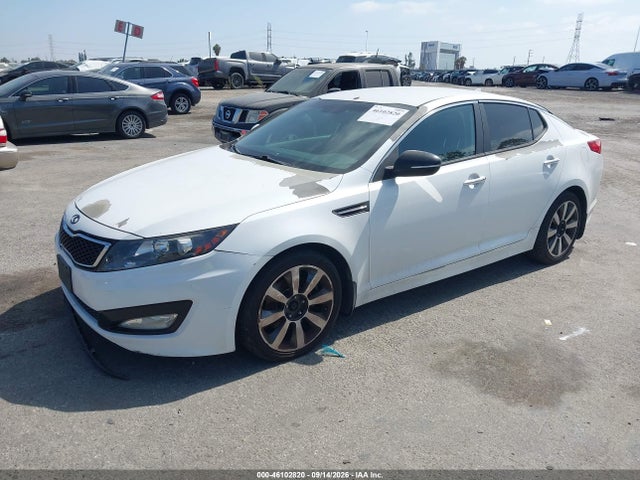 Auction sale of the 2013 Kia Optima Sx, vin: 5XXGR4A6XDG104398, lot number: 46102820