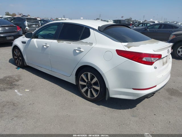 Auction sale of the 2013 Kia Optima Sx, vin: 5XXGR4A6XDG104398, lot number: 46102820