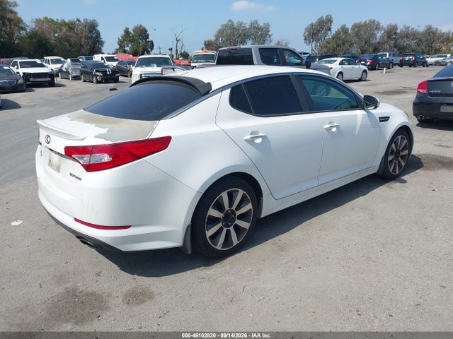 Auction sale of the 2013 Kia Optima Sx, vin: 5XXGR4A6XDG104398, lot number: 46102820