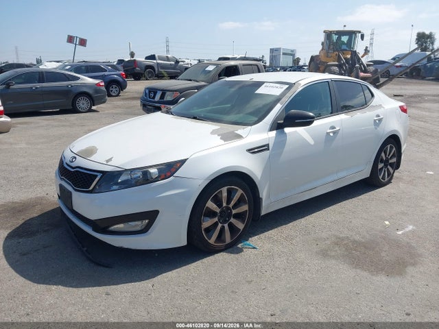 Auction sale of the 2013 Kia Optima Sx, vin: 5XXGR4A6XDG104398, lot number: 46102820