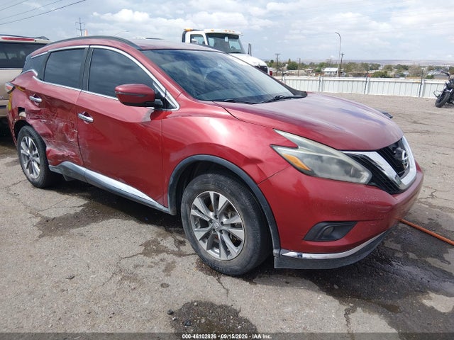 2018 Nissan Murano Sv მანქანა იყიდება აუქციონზე, vin: 5N1AZ2MH7JN140570, აუქციონის ნომერი: 46102826