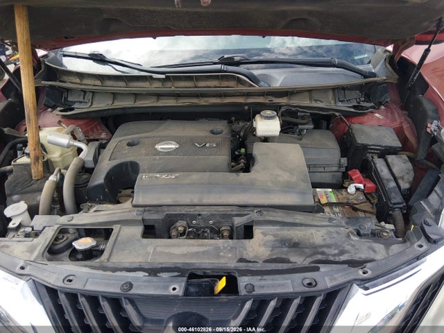 Aukcja sprzedaży 2018 Nissan Murano Sv, vin: 5N1AZ2MH7JN140570, numer aukcji: 46102826