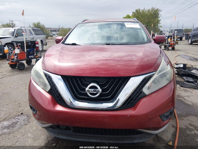 Aukcja sprzedaży 2018 Nissan Murano Sv, vin: 5N1AZ2MH7JN140570, numer aukcji: 46102826
