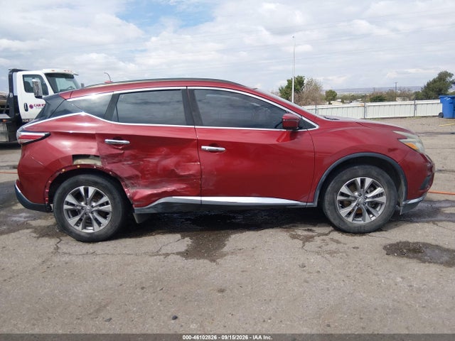 Aukcja sprzedaży 2018 Nissan Murano Sv, vin: 5N1AZ2MH7JN140570, numer aukcji: 46102826