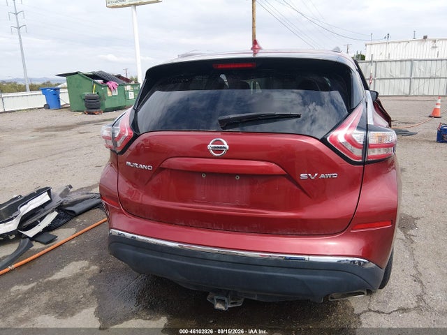Aukcja sprzedaży 2018 Nissan Murano Sv, vin: 5N1AZ2MH7JN140570, numer aukcji: 46102826