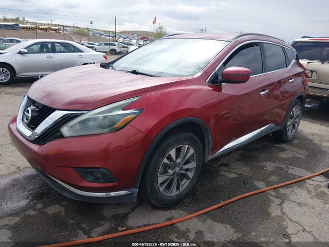 Aukcja sprzedaży 2018 Nissan Murano Sv, vin: 5N1AZ2MH7JN140570, numer aukcji: 46102826