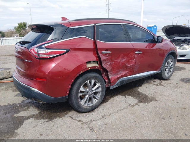 Aukcja sprzedaży 2018 Nissan Murano Sv, vin: 5N1AZ2MH7JN140570, numer aukcji: 46102826