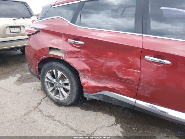 Aukcja sprzedaży 2018 Nissan Murano Sv, vin: 5N1AZ2MH7JN140570, numer aukcji: 46102826