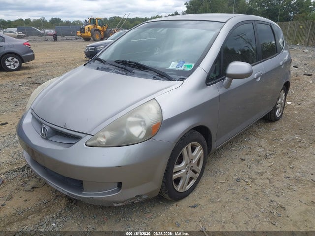 46102830 :رقم المزاد ، JHMGD384X7S045407 vin ، 2007 Honda Fit مزاد بيع