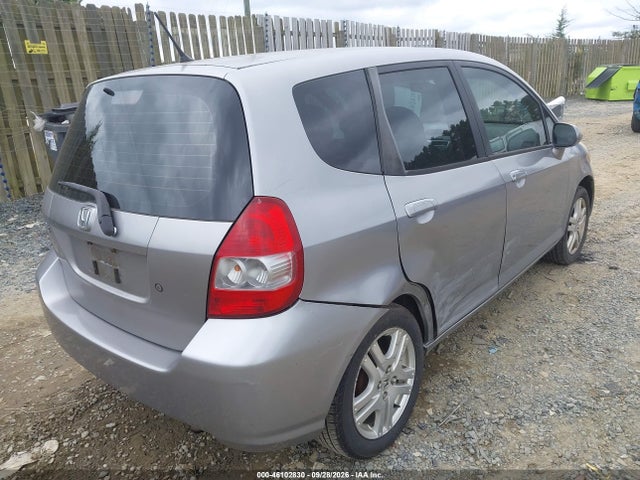 46102830 :رقم المزاد ، JHMGD384X7S045407 vin ، 2007 Honda Fit مزاد بيع
