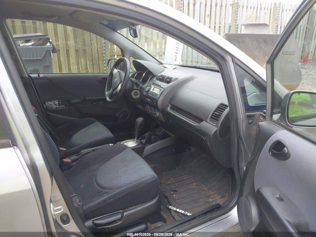 46102830 :رقم المزاد ، JHMGD384X7S045407 vin ، 2007 Honda Fit مزاد بيع