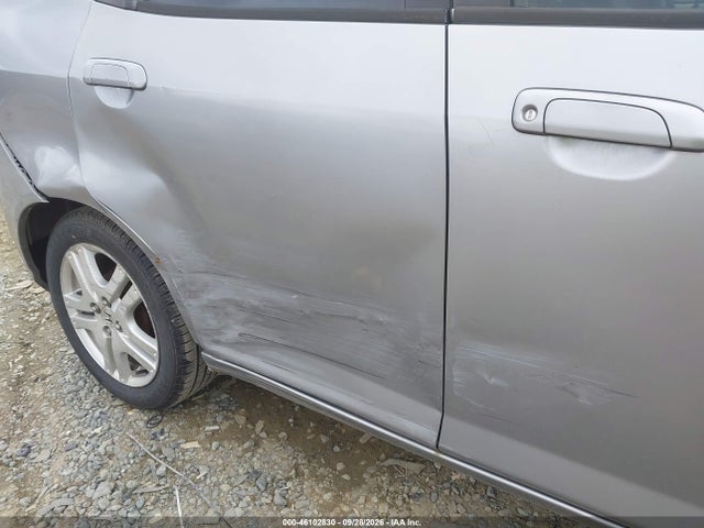 46102830 :رقم المزاد ، JHMGD384X7S045407 vin ، 2007 Honda Fit مزاد بيع