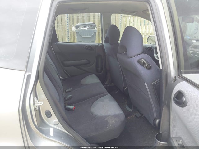 46102830 :رقم المزاد ، JHMGD384X7S045407 vin ، 2007 Honda Fit مزاد بيع