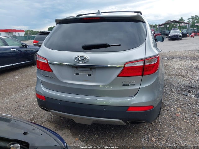 46102831 :رقم المزاد ، KM8SRDHFXGU157306 vin ، 2016 Hyundai Santa Fe Limited مزاد بيع