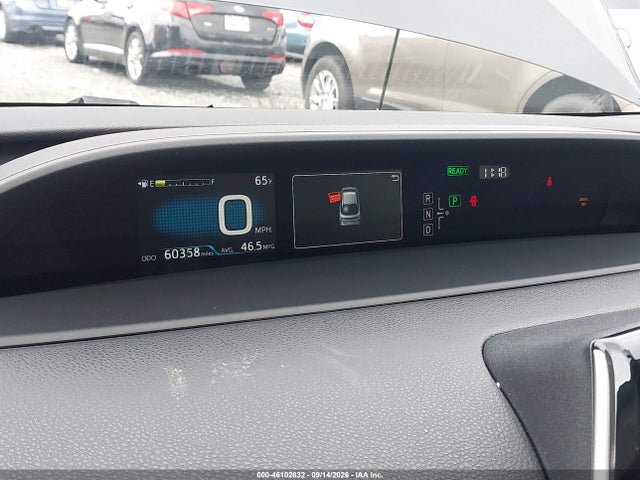 2016 Toyota Prius Two მანქანა იყიდება აუქციონზე, vin: JTDKBRFU2G3022141, აუქციონის ნომერი: 46102832