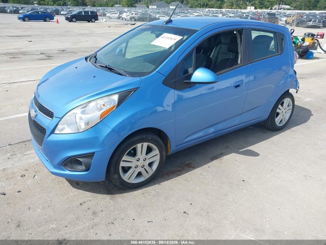 Aukcja sprzedaży 2014 Chevrolet Spark 1lt Auto, vin: KL8CD6S96EC433627, numer aukcji: 46102835