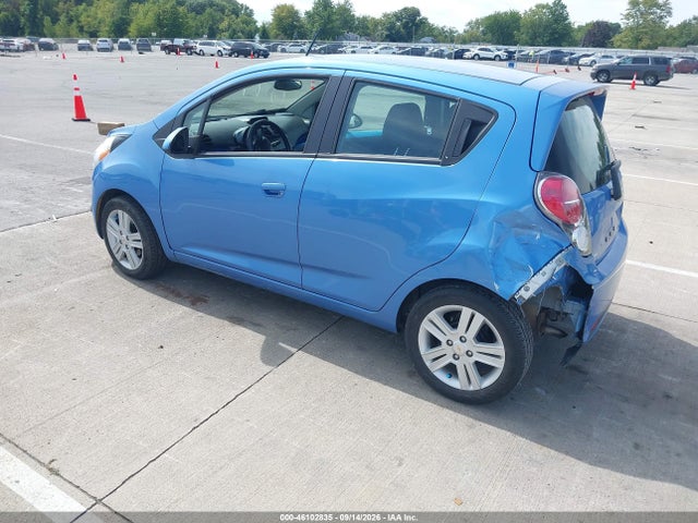 Aukcja sprzedaży 2014 Chevrolet Spark 1lt Auto, vin: KL8CD6S96EC433627, numer aukcji: 46102835
