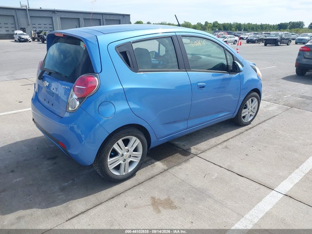Aukcja sprzedaży 2014 Chevrolet Spark 1lt Auto, vin: KL8CD6S96EC433627, numer aukcji: 46102835