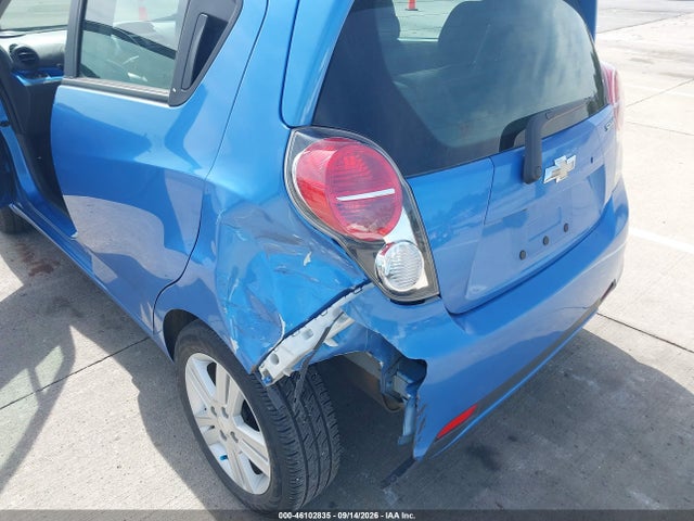 Aukcja sprzedaży 2014 Chevrolet Spark 1lt Auto, vin: KL8CD6S96EC433627, numer aukcji: 46102835