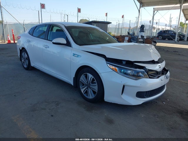 Auction sale of the 2017 Kia Optima Hybrid Ex, vin: KNAGU4LE8H5017920, lot number: 46102836
