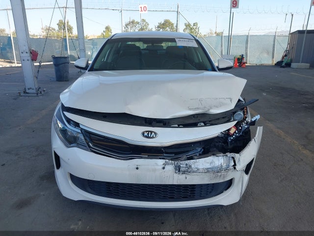 Продажа на аукционе авто 2017 Kia Optima Hybrid Ex, vin: KNAGU4LE8H5017920, номер лота: 46102836
