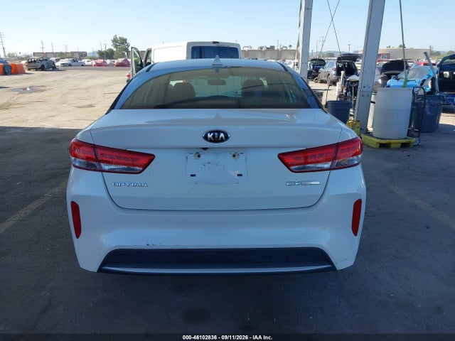 Продажа на аукционе авто 2017 Kia Optima Hybrid Ex, vin: KNAGU4LE8H5017920, номер лота: 46102836