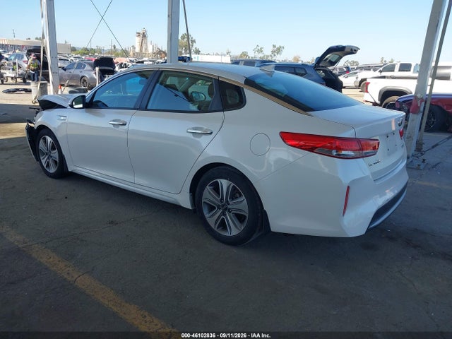 Продажа на аукционе авто 2017 Kia Optima Hybrid Ex, vin: KNAGU4LE8H5017920, номер лота: 46102836