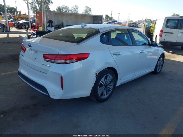 Продажа на аукционе авто 2017 Kia Optima Hybrid Ex, vin: KNAGU4LE8H5017920, номер лота: 46102836