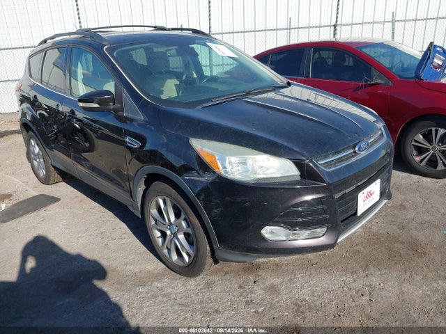 2013 Ford Escape Sel მანქანა იყიდება აუქციონზე, vin: 1FMCU9H97DUC78445, აუქციონის ნომერი: 46102842