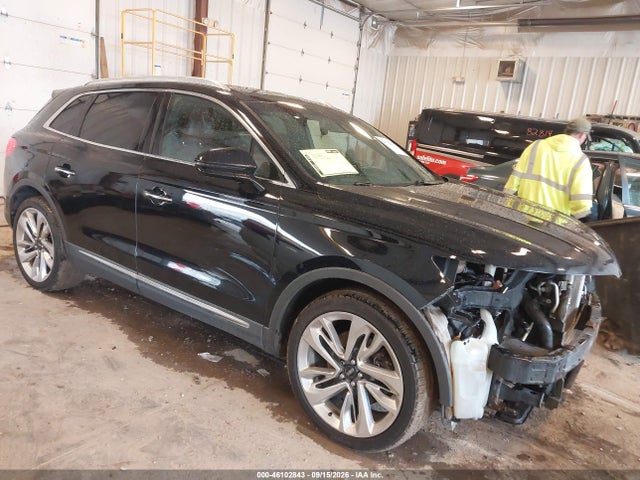 Продажа на аукционе авто 2016 Lincoln Mkx Reserve, vin: 2LMTJ8LP5GBL77112, номер лота: 46102843