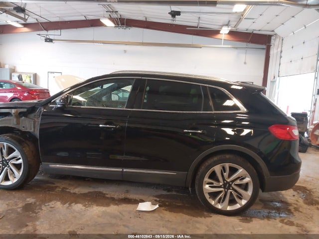 Продажа на аукционе авто 2016 Lincoln Mkx Reserve, vin: 2LMTJ8LP5GBL77112, номер лота: 46102843