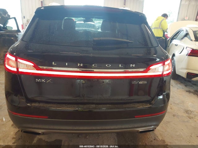 Продажа на аукционе авто 2016 Lincoln Mkx Reserve, vin: 2LMTJ8LP5GBL77112, номер лота: 46102843
