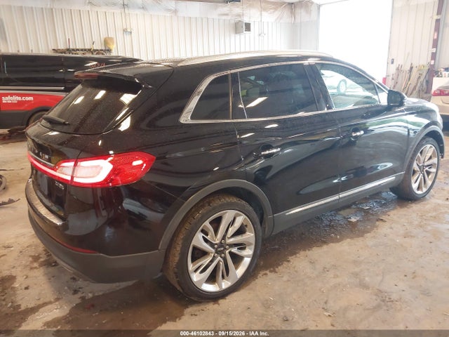 Продажа на аукционе авто 2016 Lincoln Mkx Reserve, vin: 2LMTJ8LP5GBL77112, номер лота: 46102843