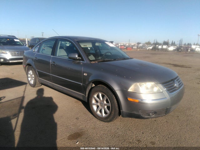 46102845 :رقم المزاد ، WVWPD63BX4P048539 vin ، 2004 Volkswagen Passat Gls مزاد بيع