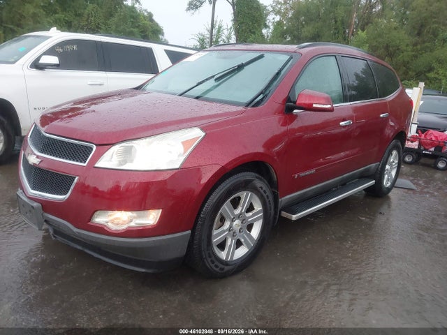 2009 Chevrolet Traverse Lt მანქანა იყიდება აუქციონზე, vin: 1GNER23D49S160929, აუქციონის ნომერი: 46102848