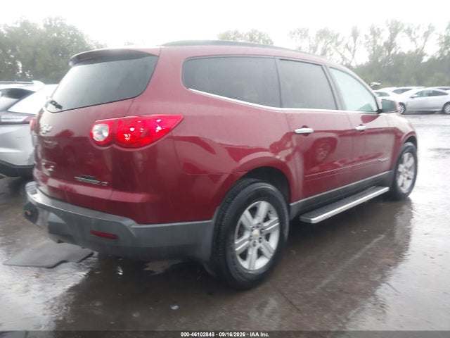 2009 Chevrolet Traverse Lt მანქანა იყიდება აუქციონზე, vin: 1GNER23D49S160929, აუქციონის ნომერი: 46102848