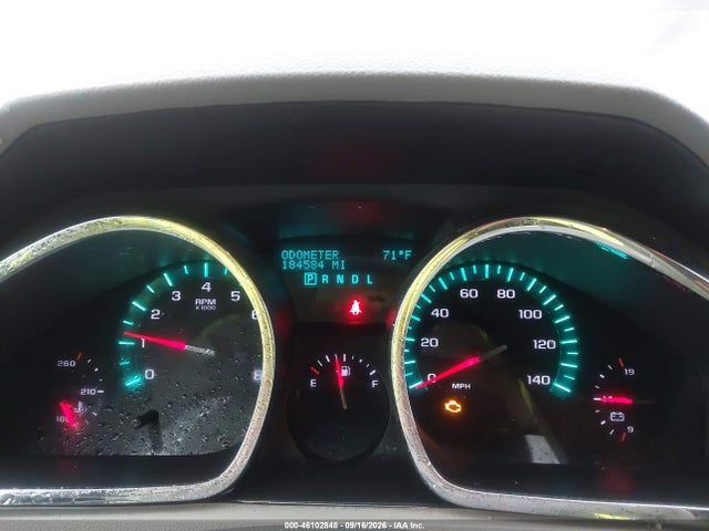 2009 Chevrolet Traverse Lt მანქანა იყიდება აუქციონზე, vin: 1GNER23D49S160929, აუქციონის ნომერი: 46102848