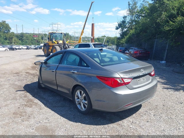Aukcja sprzedaży 2013 Hyundai Sonata Limited, vin: 5NPEC4AC8DH581706, numer aukcji: 46102849