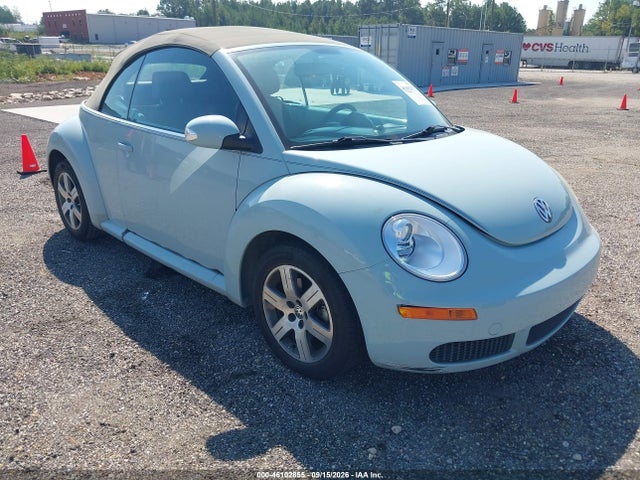 Продаж на аукціоні авто 2006 Volkswagen New Beetle 2.5, vin: 3VWRF31Y86M309181, номер лоту: 46102855
