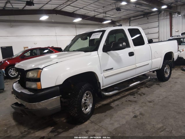 46102857 :رقم المزاد ، 1GCHC29UX4E145888 vin ، 2004 Chevrolet Silverado 2500hd Ls مزاد بيع