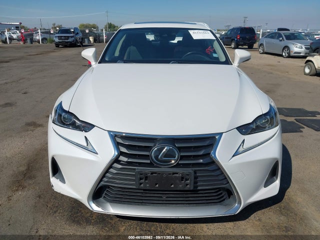 46102862 :رقم المزاد ، JTHBA1D2XK5087000 vin ، 2019 Lexus Is 300 مزاد بيع